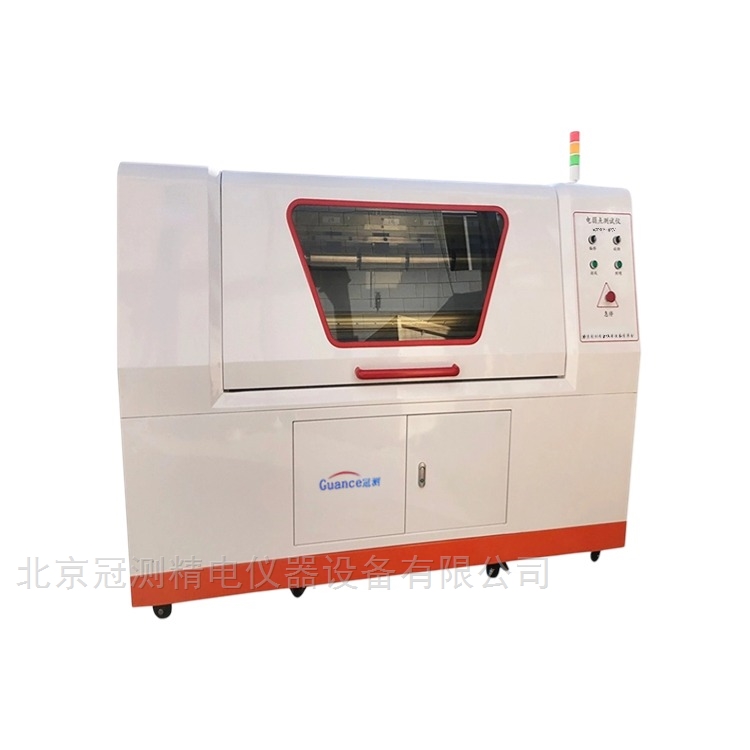 北京冠测仪器公司推出创新电弱点测试仪，技术突破遥领电池隔膜行业新标准